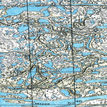 Avenza Systems Inc. Soviet Genshtab map - q44-027/028 - Russia digital map