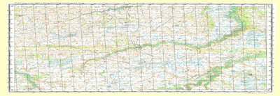 Avenza Systems Inc. Soviet Genshtab map - q44-039/040 - Russia digital map