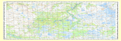 Avenza Systems Inc. Soviet Genshtab map - q44-051/052 - Russia digital map