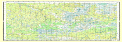 Avenza Systems Inc. Soviet Genshtab map - q44-063/064 - Russia digital map