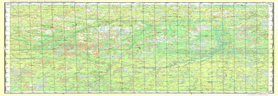 Avenza Systems Inc. Soviet Genshtab map - q44-077/078 - Russia digital map
