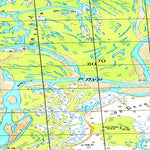 Avenza Systems Inc. Soviet Genshtab map - q44-085/086 - Russia digital map