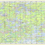 Avenza Systems Inc. Soviet Genshtab map - q44-089/090 - Russia digital map