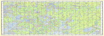 Avenza Systems Inc. Soviet Genshtab map - q44-089/090 - Russia digital map