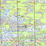 Avenza Systems Inc. Soviet Genshtab map - q44-089/090 - Russia digital map