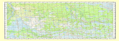 Avenza Systems Inc. Soviet Genshtab map - q44-097/098 - Russia digital map