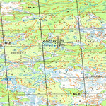 Avenza Systems Inc. Soviet Genshtab map - q44-097/098 - Russia digital map