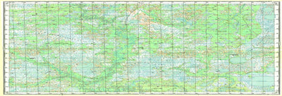 Avenza Systems Inc. Soviet Genshtab map - q44-101/102 - Russia digital map