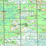 Avenza Systems Inc. Soviet Genshtab map - q44-101/102 - Russia digital map
