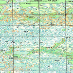 Avenza Systems Inc. Soviet Genshtab map - q44-101/102 - Russia digital map
