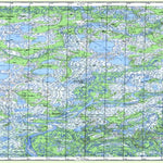 Avenza Systems Inc. Soviet Genshtab map - q44-103/104 - Russia digital map