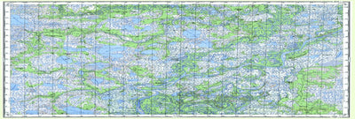 Avenza Systems Inc. Soviet Genshtab map - q44-103/104 - Russia digital map