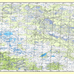 Avenza Systems Inc. Soviet Genshtab map - q44-105/106 - Russia digital map