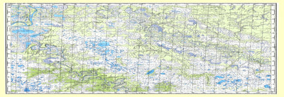 Avenza Systems Inc. Soviet Genshtab map - q44-105/106 - Russia digital map
