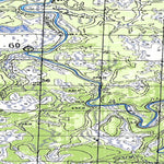 Avenza Systems Inc. Soviet Genshtab map - q44-105/106 - Russia digital map