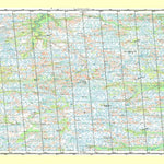 Avenza Systems Inc. Soviet Genshtab map - q44-109/110 - Russia digital map
