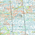Avenza Systems Inc. Soviet Genshtab map - q44-109/110 - Russia digital map