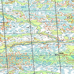 Avenza Systems Inc. Soviet Genshtab map - q44-109/110 - Russia digital map