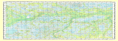 Avenza Systems Inc. Soviet Genshtab map - q44-111/112 - Russia digital map