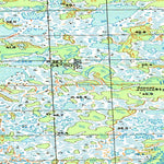 Avenza Systems Inc. Soviet Genshtab map - q44-111/112 - Russia digital map