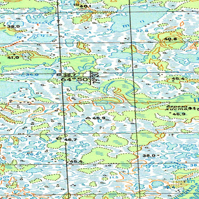 Avenza Systems Inc. Soviet Genshtab map - q44-111/112 - Russia digital map