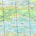 Avenza Systems Inc. Soviet Genshtab map - q44-111/112 - Russia digital map