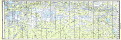 Avenza Systems Inc. Soviet Genshtab map - q44-113/114 - Russia digital map