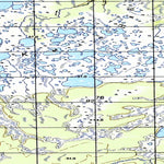 Avenza Systems Inc. Soviet Genshtab map - q44-113/114 - Russia digital map