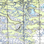 Avenza Systems Inc. Soviet Genshtab map - q44-113/114 - Russia digital map