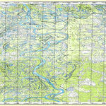 Avenza Systems Inc. Soviet Genshtab map - q44-115/116 - Russia digital map
