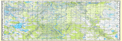 Avenza Systems Inc. Soviet Genshtab map - q44-115/116 - Russia digital map