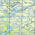 Avenza Systems Inc. Soviet Genshtab map - q44-115/116 - Russia digital map