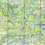 Avenza Systems Inc. Soviet Genshtab map - q44-115/116 - Russia digital map