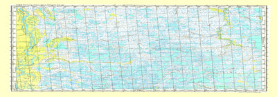 Avenza Systems Inc. Soviet Genshtab map - q44-121/122 - Russia digital map