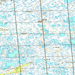 Avenza Systems Inc. Soviet Genshtab map - q44-121/122 - Russia digital map