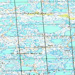 Avenza Systems Inc. Soviet Genshtab map - q44-121/122 - Russia digital map