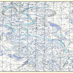 Avenza Systems Inc. Soviet Genshtab map - q44-127/128 - Russia digital map