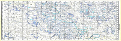 Avenza Systems Inc. Soviet Genshtab map - q44-127/128 - Russia digital map
