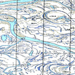 Avenza Systems Inc. Soviet Genshtab map - q44-127/128 - Russia digital map