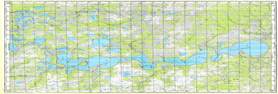 Avenza Systems Inc. Soviet Genshtab map - q44-137/138 - Russia digital map