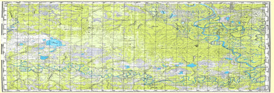 Avenza Systems Inc. Soviet Genshtab map - q44-139/140 - Russia digital map