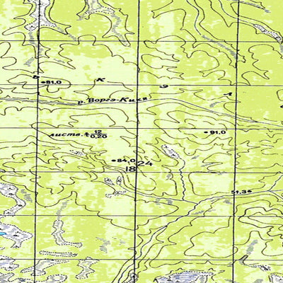 Avenza Systems Inc. Soviet Genshtab map - q44-139/140 - Russia digital map