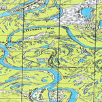 Avenza Systems Inc. Soviet Genshtab map - q44-139/140 - Russia digital map