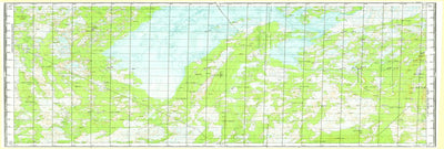 Avenza Systems Inc. Soviet Genshtab map - q45-019/020 - Russia digital map