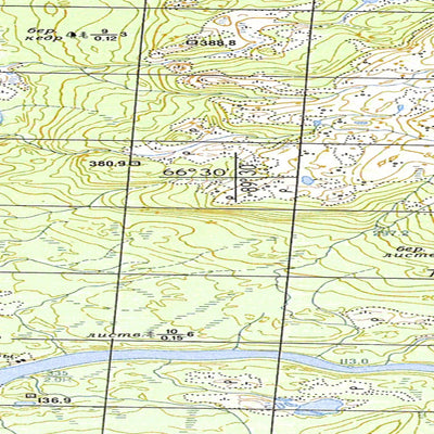 Avenza Systems Inc. Soviet Genshtab map - q45-059/060 - Russia digital map