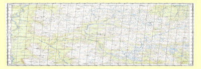 Avenza Systems Inc. Soviet Genshtab map - q45-071/072 - Russia digital map