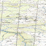 Avenza Systems Inc. Soviet Genshtab map - q45-071/072 - Russia digital map