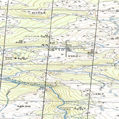 Avenza Systems Inc. Soviet Genshtab map - q45-071/072 - Russia digital map