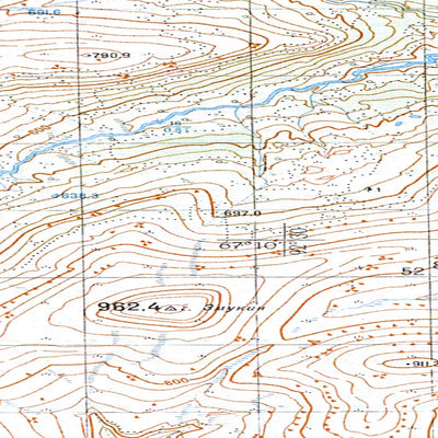 Avenza Systems Inc. Soviet Genshtab map - q46-029/030 - Russia digital map