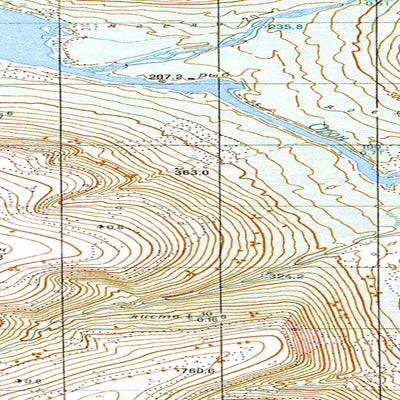Avenza Systems Inc. Soviet Genshtab map - q46-029/030 - Russia digital map